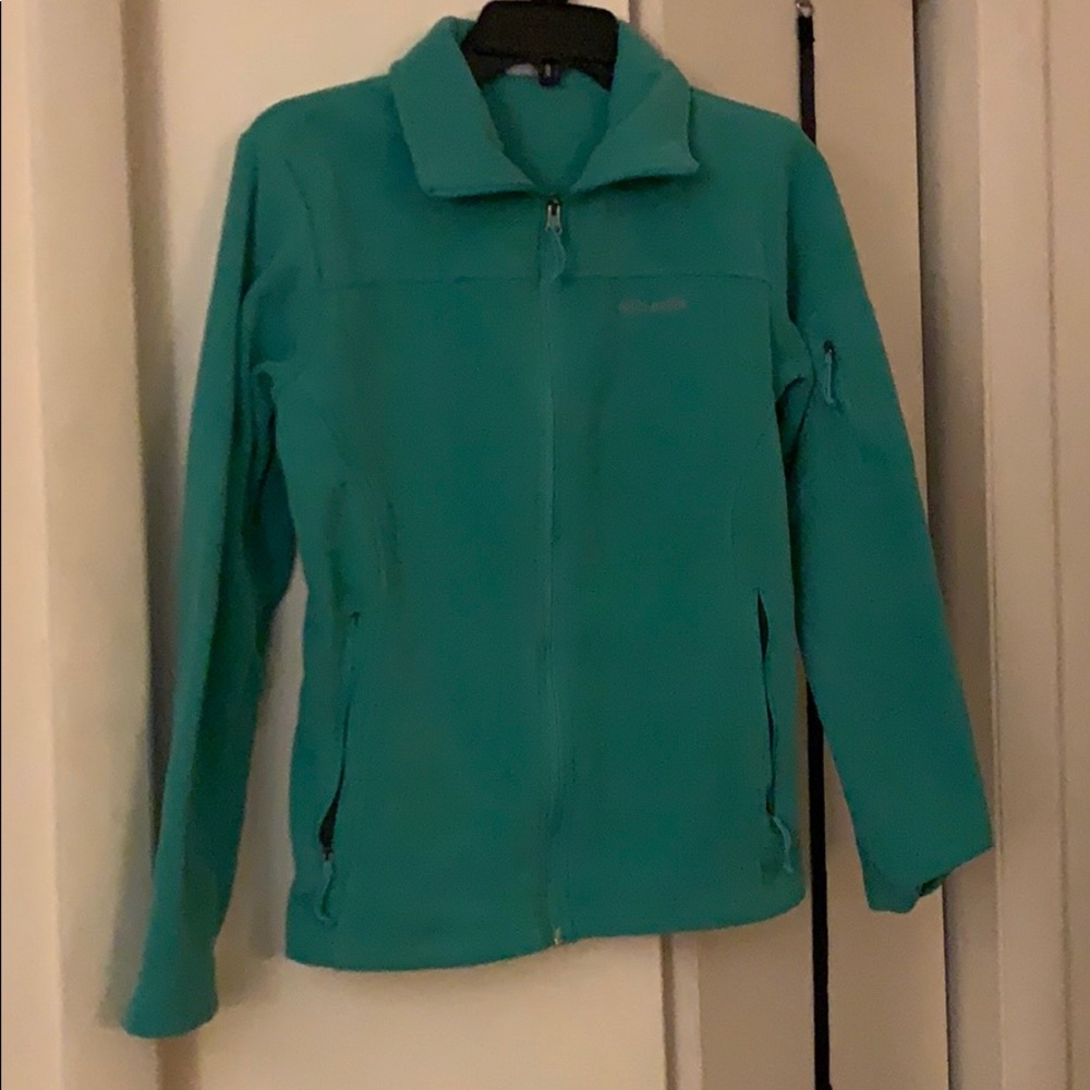 Columbia Women's Full Zip fleece Small
